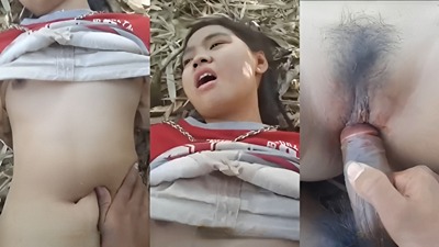 Bokep Indo – Gadis Desa Pecah Prawan Di Kebon