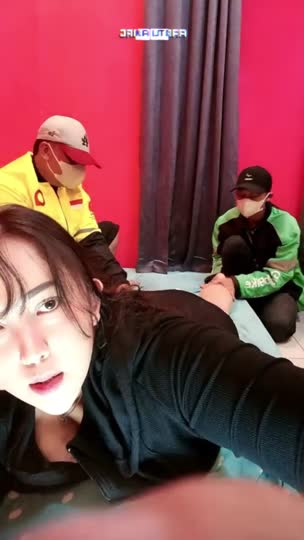 #MOMOSHAN Live Ojol Kuning Hijau Prank Ojol